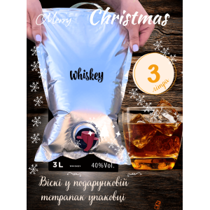 Виски Джек Денелс 3 литра в тетрапаке Виски Джек Денелс 3 литра в тетрапаке